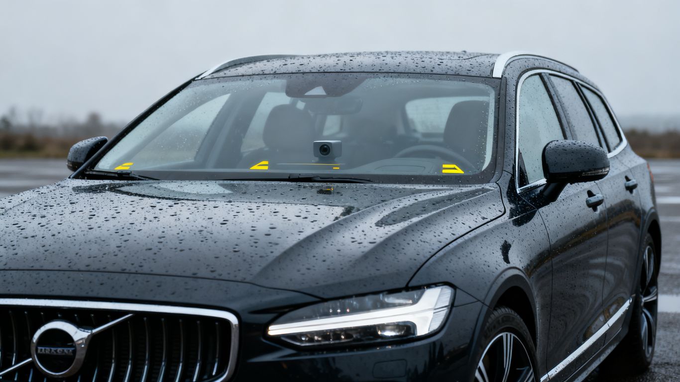Passat B9 mit Warnhinweisen bei Assistenzproblemen