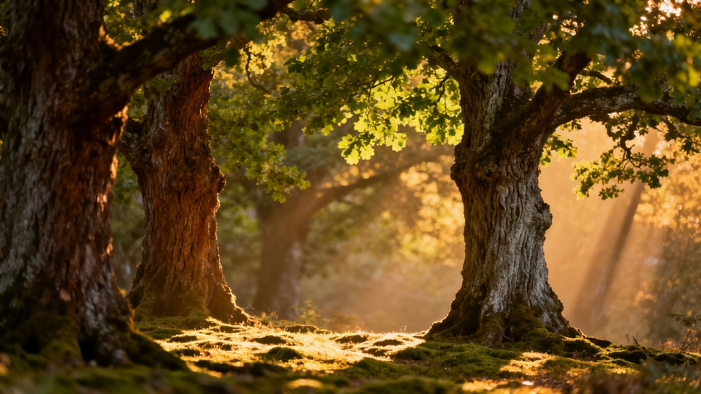 Forêt de feuillus anciens