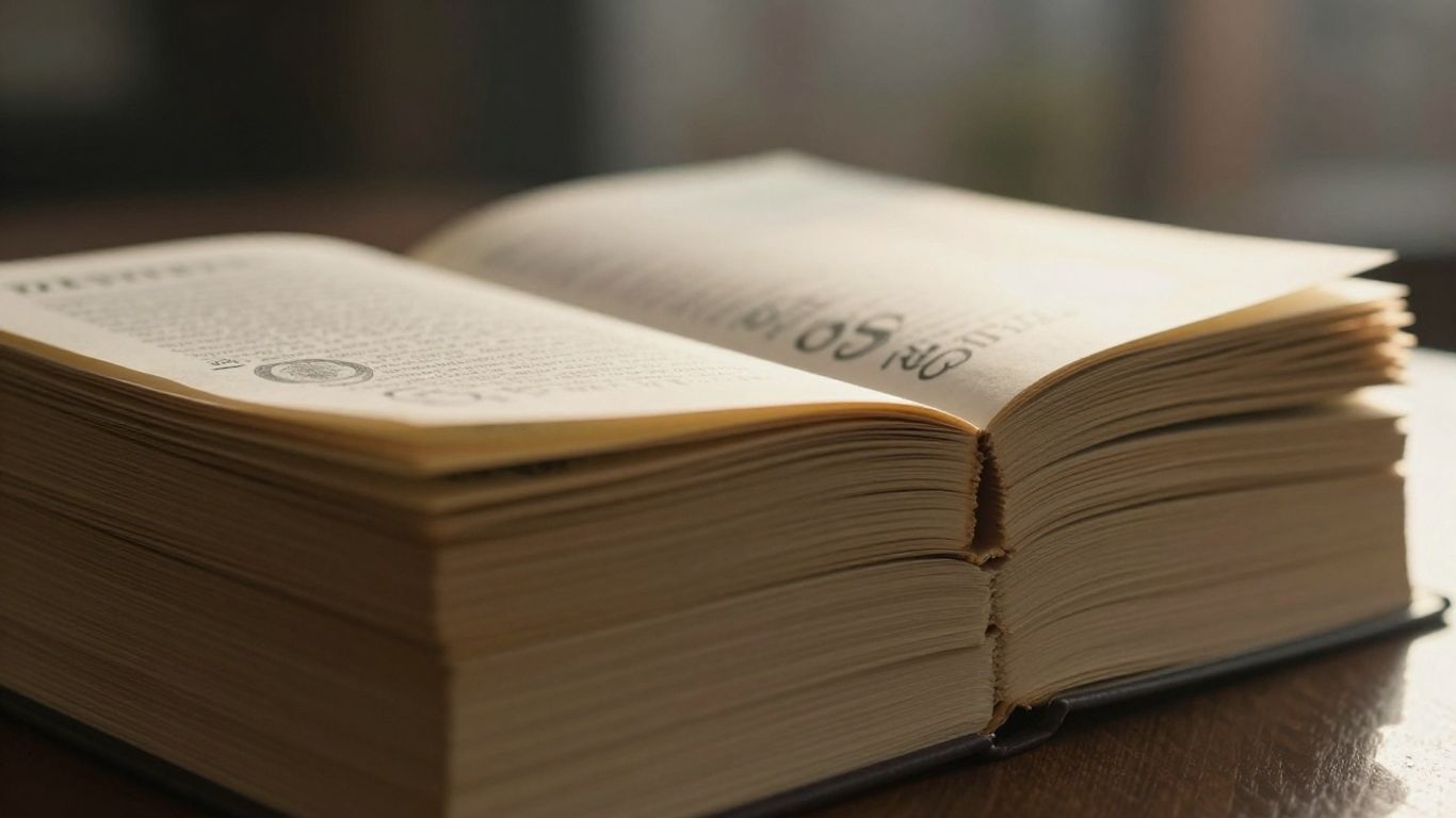 Stack of forex trading books with currency symbols.