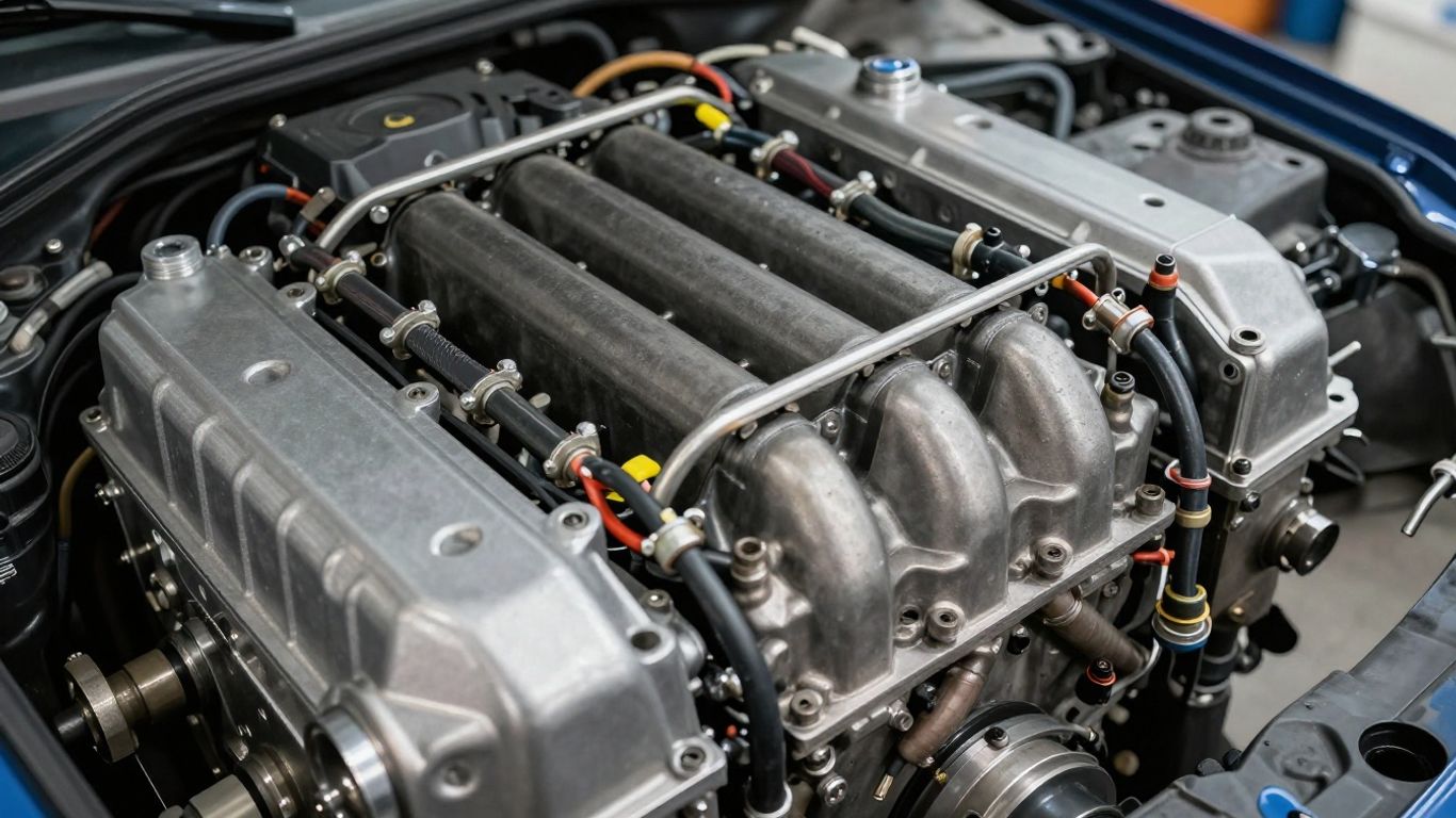 Used BMW engine for sale in Melbourne workshop