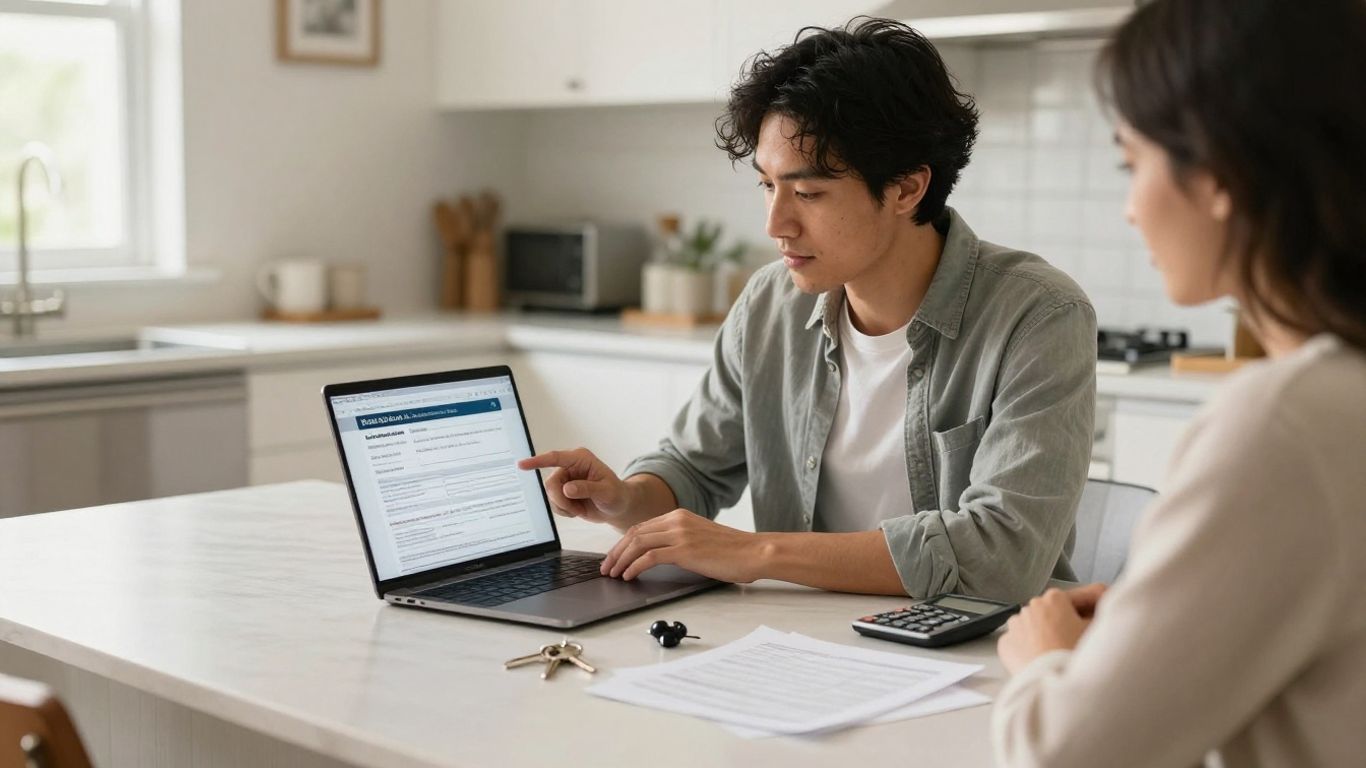 Texas homeowner reviewing MLS listing options