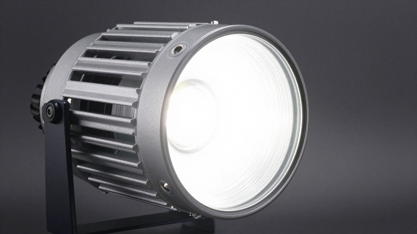 The complete guide to selecting and installing industrial LED lights