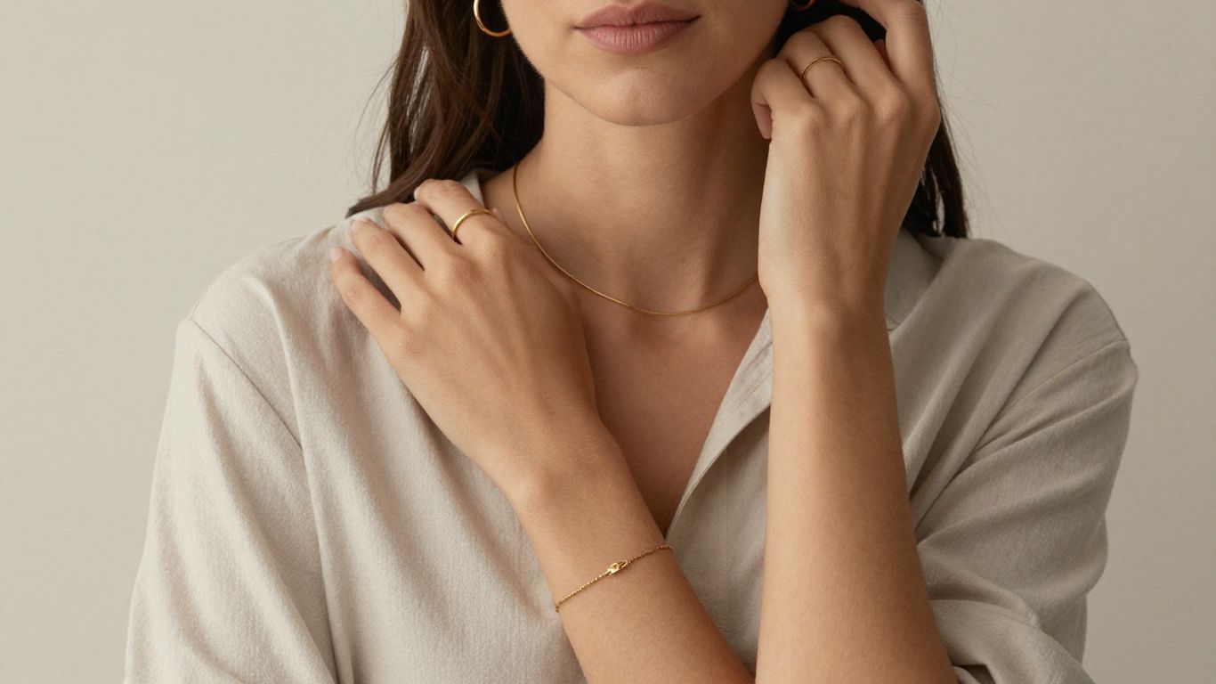 A guide to simple gold jewellery for women_Placeholder