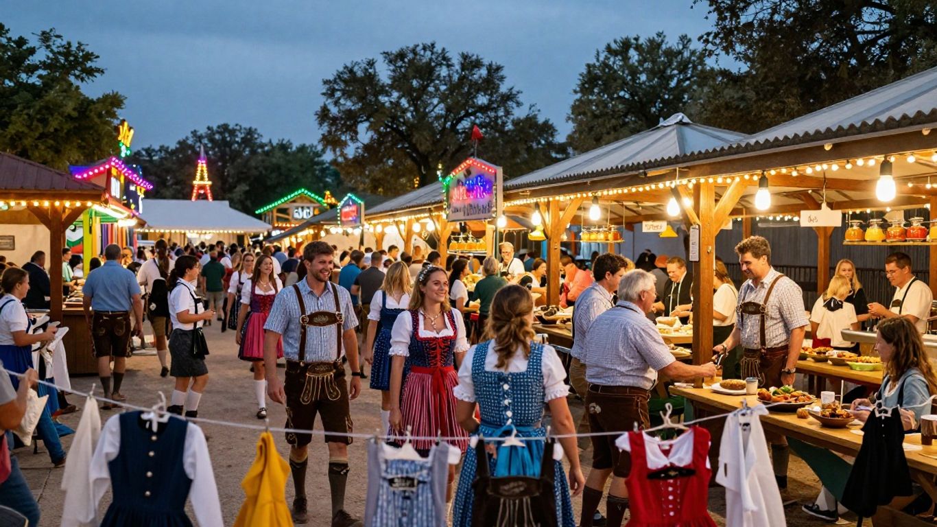Why Wurstfest Season in New Braunfels Creates a Surge in Lederhosen, Dirndls, and Formal German Attire Cleaning