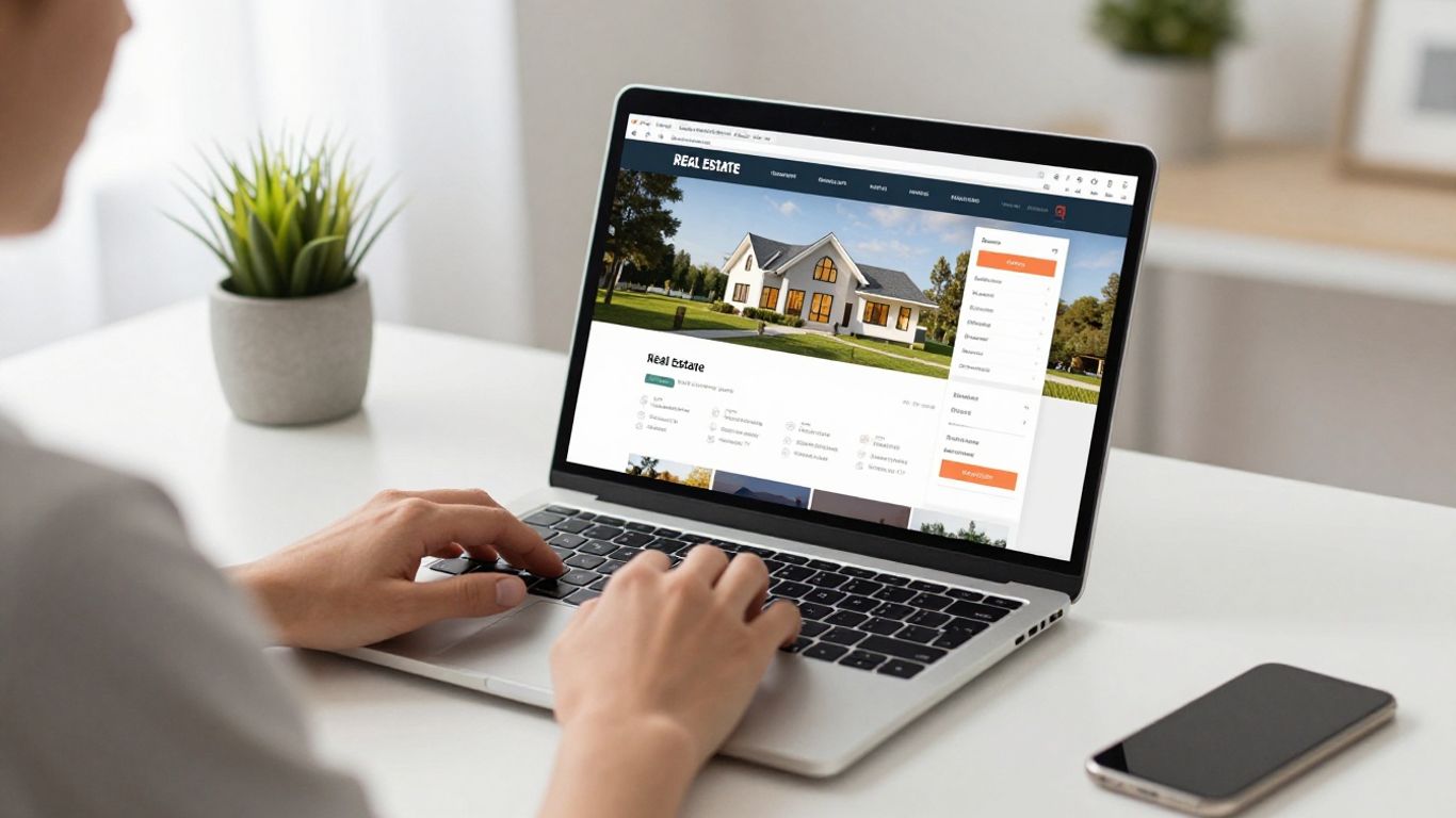 Digital interface for home sellers
