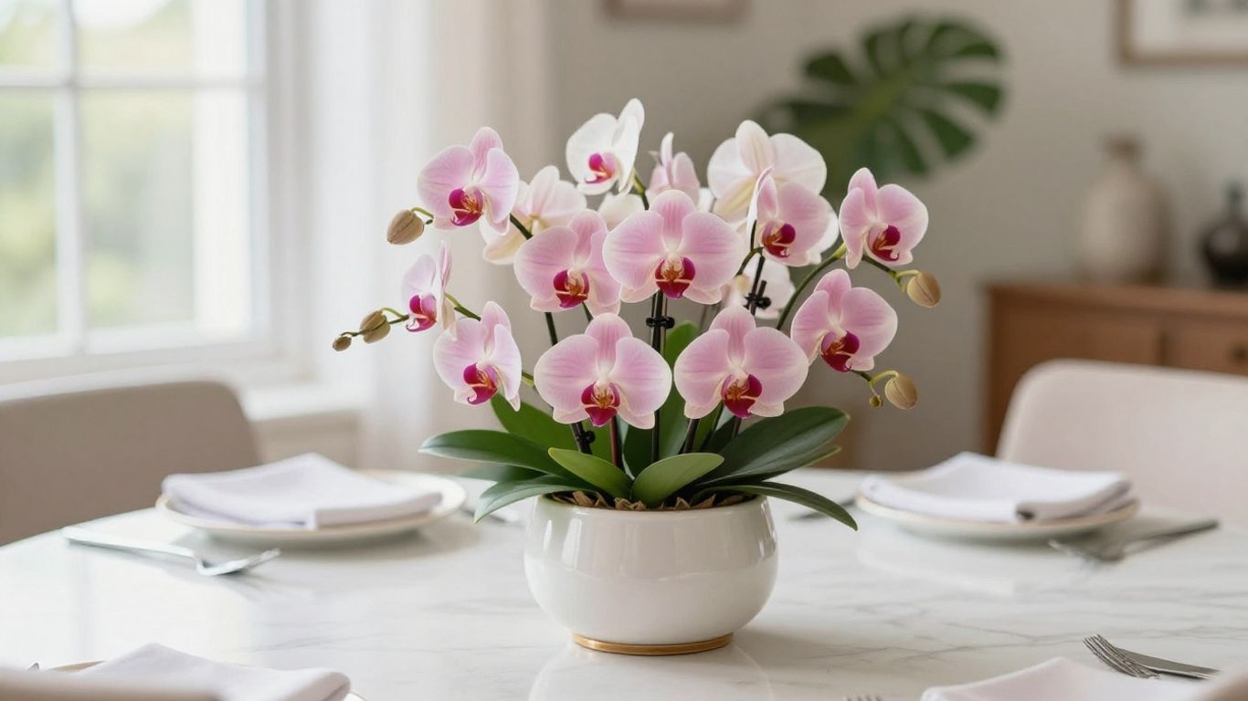 Orchids arranged for local Hobsons Bay delivery
