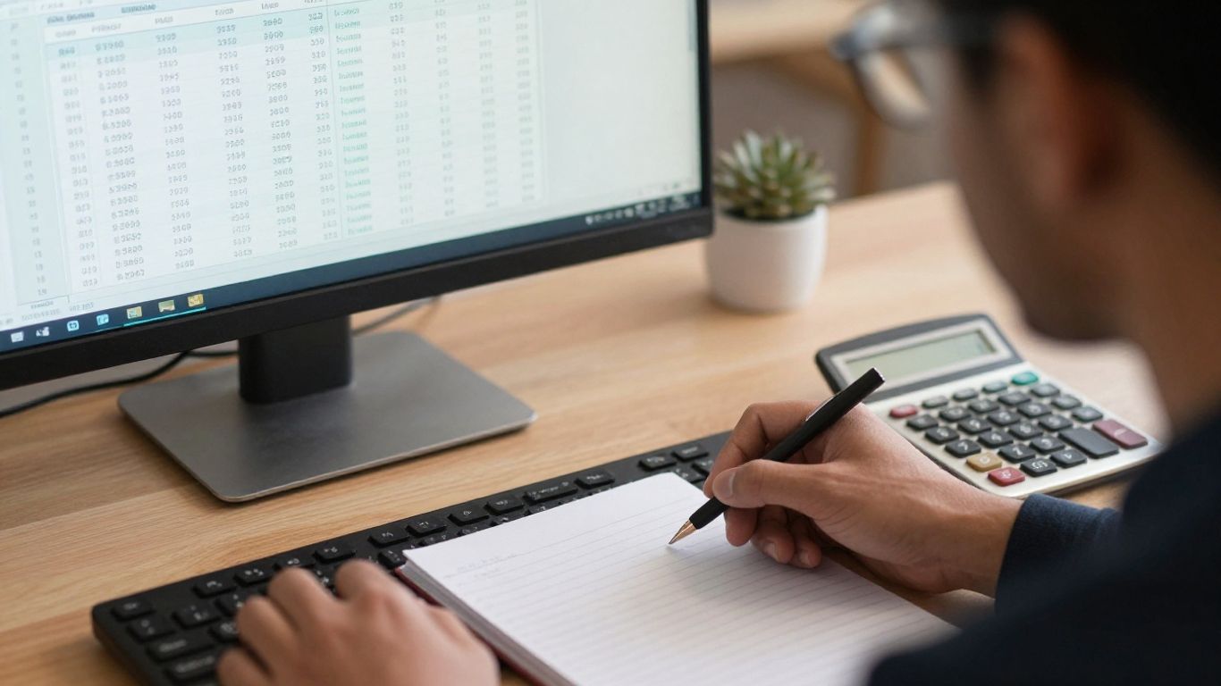 Trader reviewing payout and live account details
