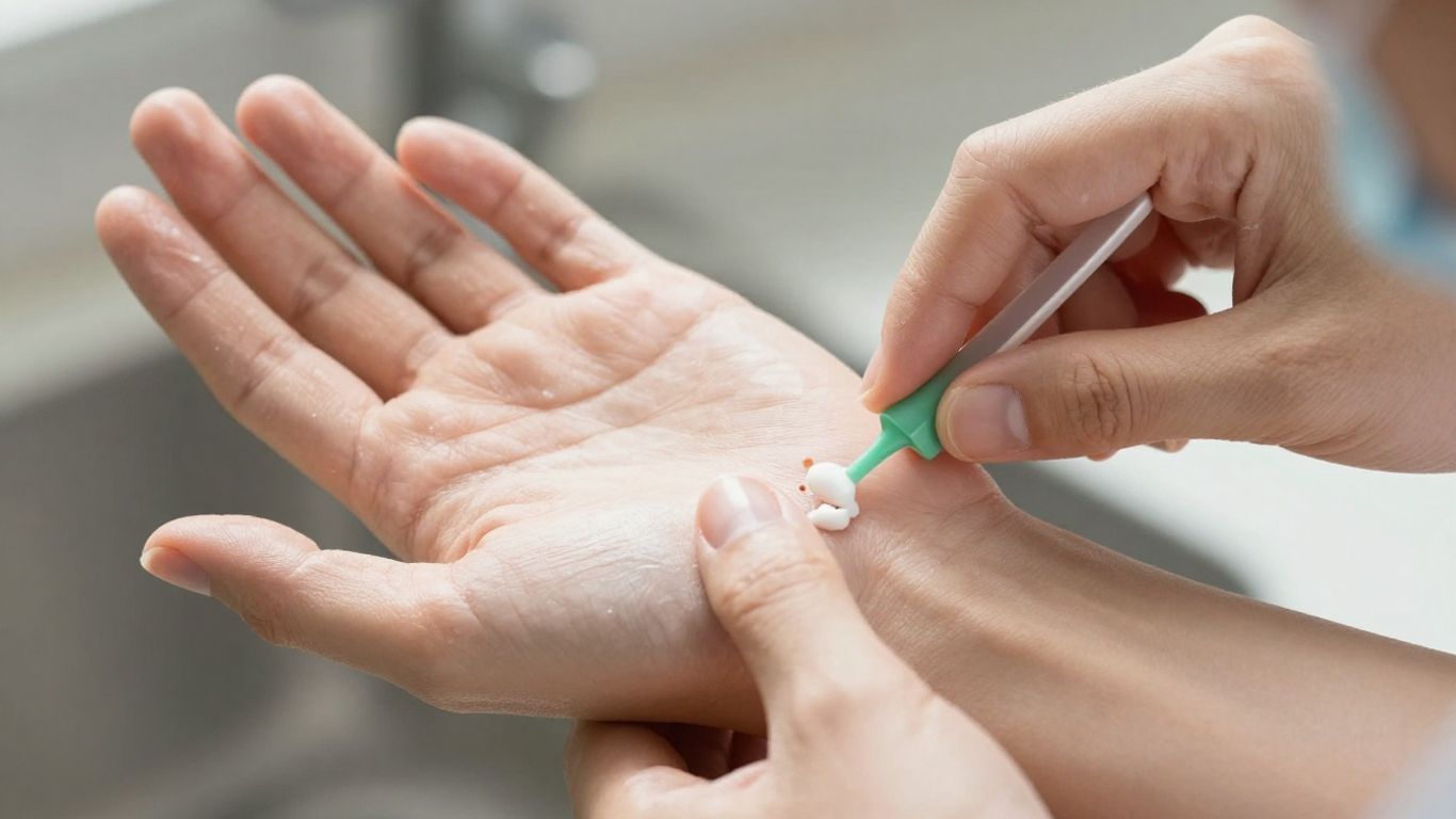 Dermatologische Sicherheit bei Einmalhandschuhen