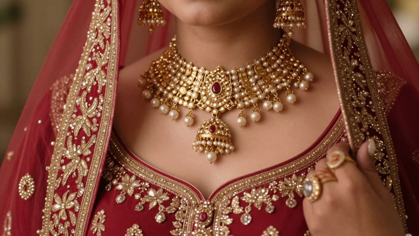 How to Choose Bridal Jhumka Earrings for Your Wedding Look_Placeholder