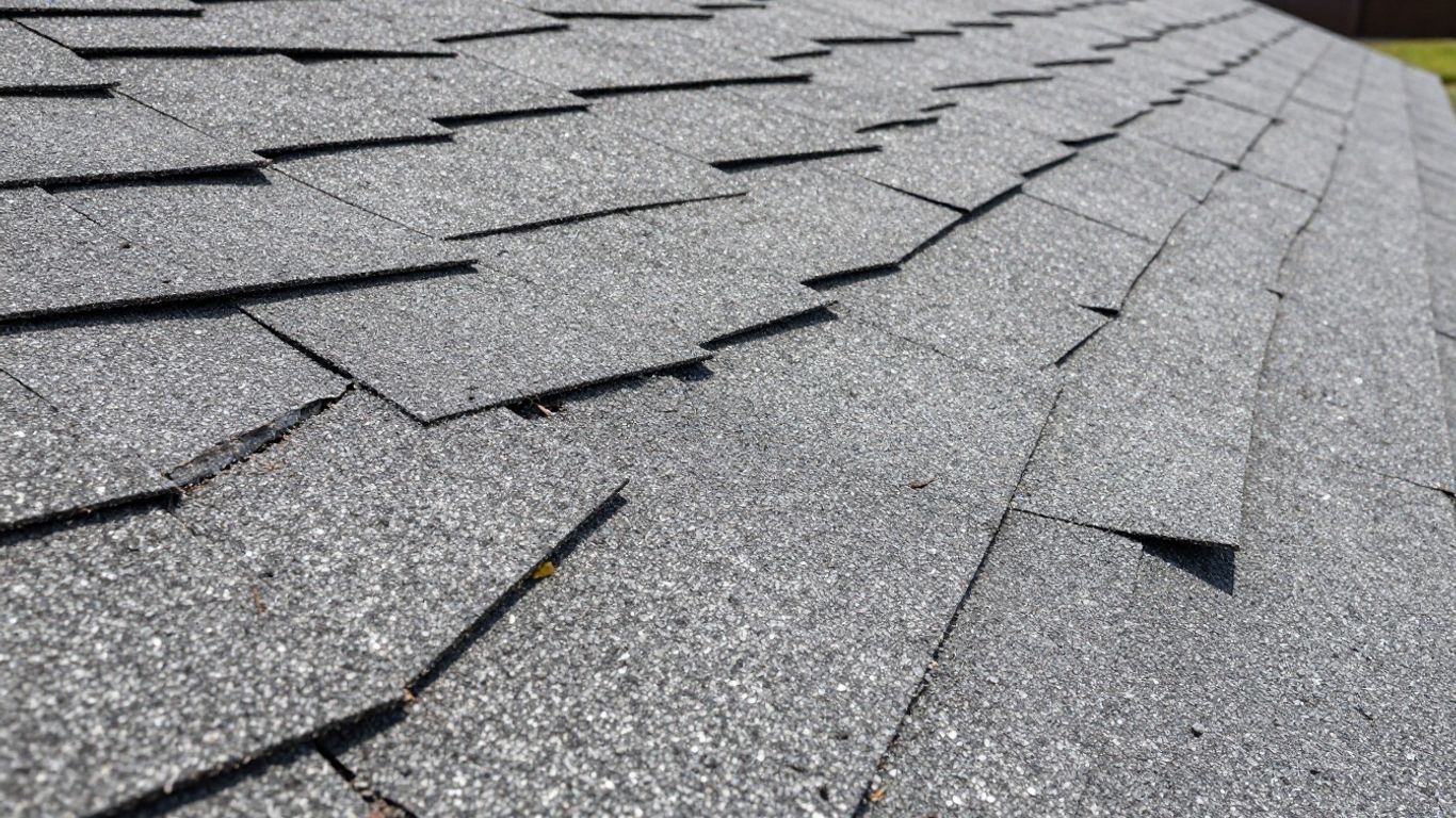 Damaged Dacula, Georgia roof needing repair