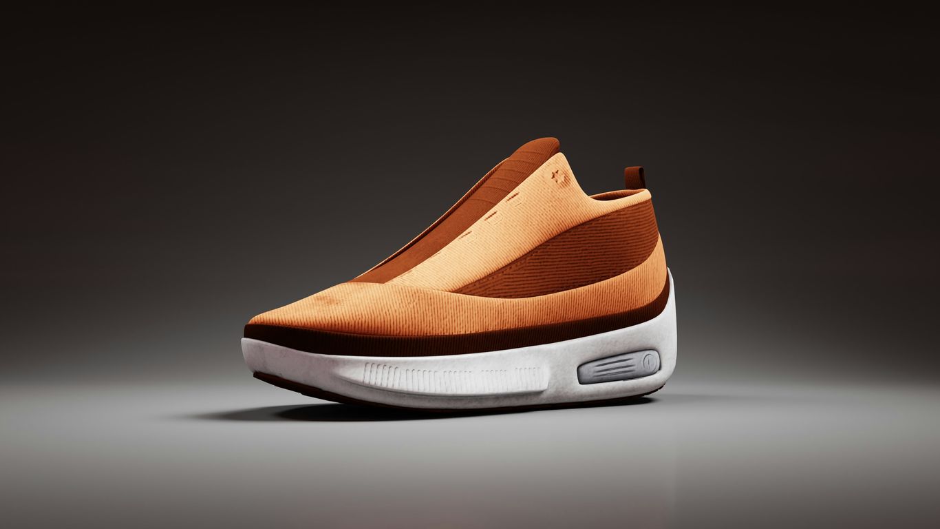 Sneaker materials and design samples