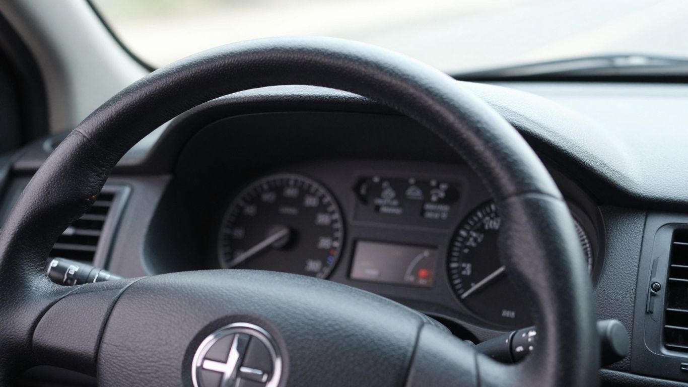 Innenraum des Golf 4