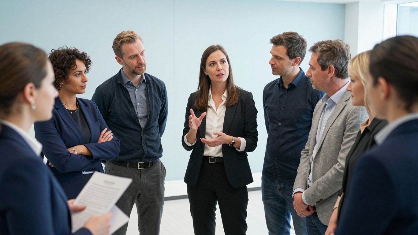 Gastronomen diskutieren innovative Lösungen für Fachkräftemangel.