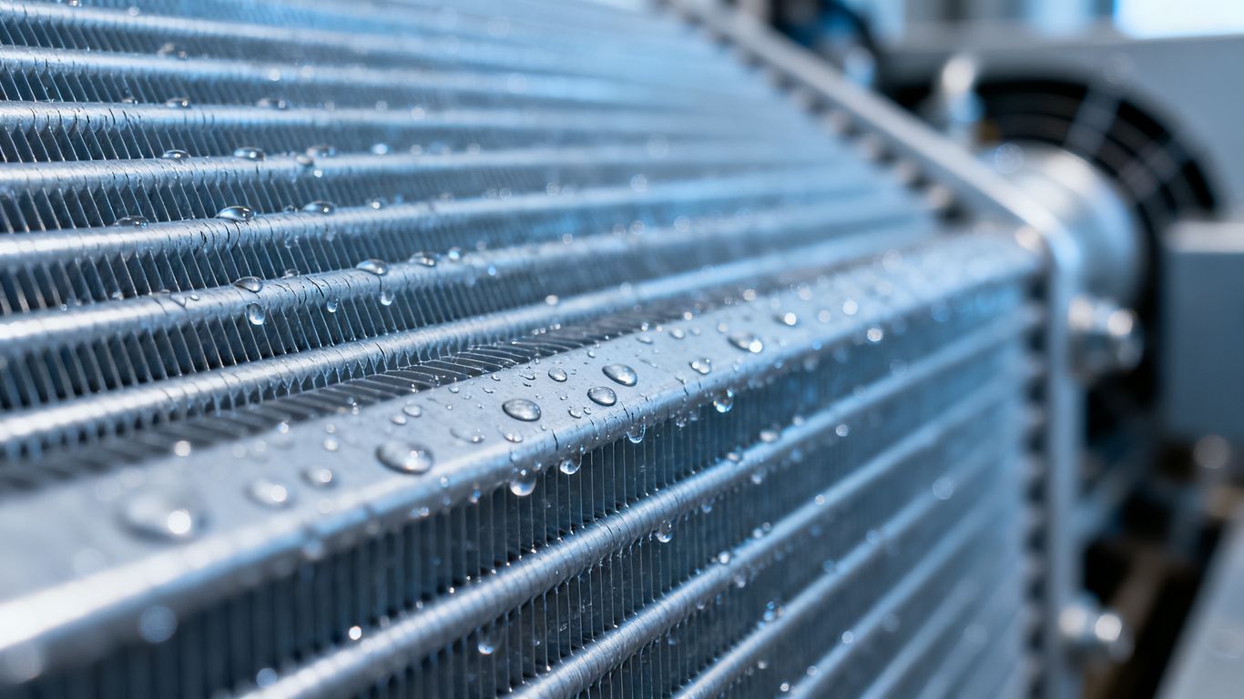 Interior cooling system components
