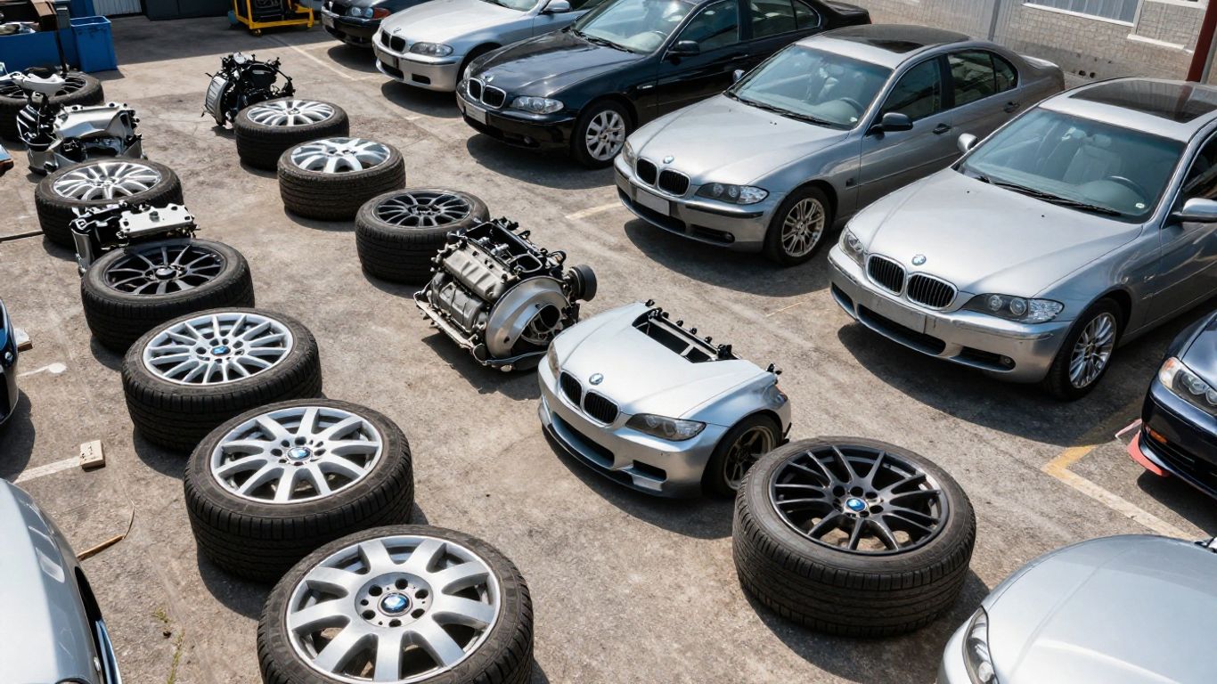 BMW parts and wreckers in Campbelltown