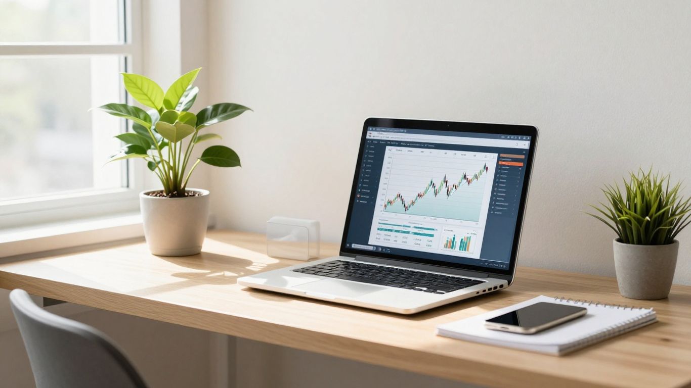 Market analysis visual