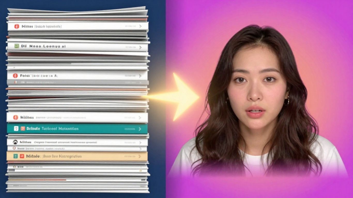 AI converts blog articles into engaging videos.