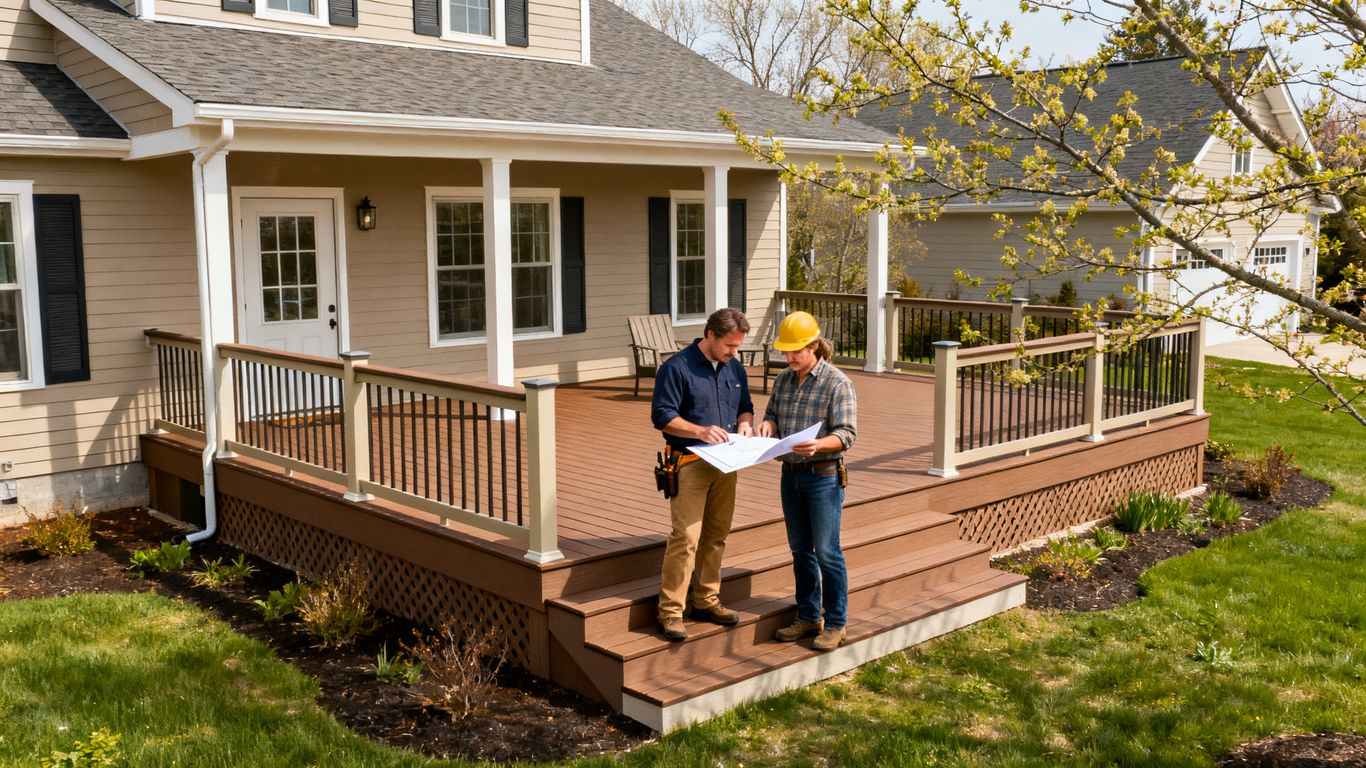 Spring Facebook Ads for Deck Builders: The Timing Window That Fills Summer Schedules