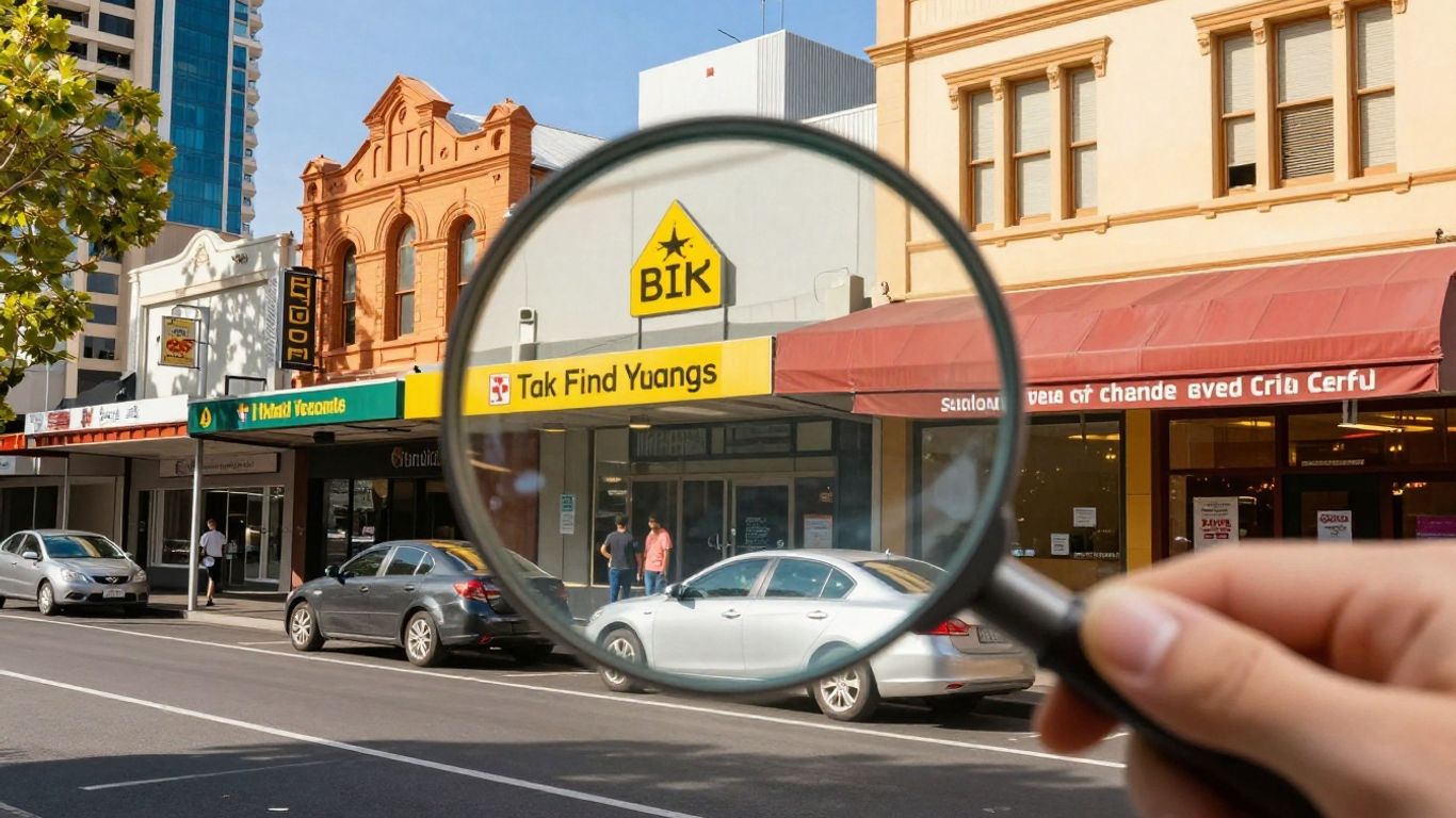 Australian businesses listed online for visibility.