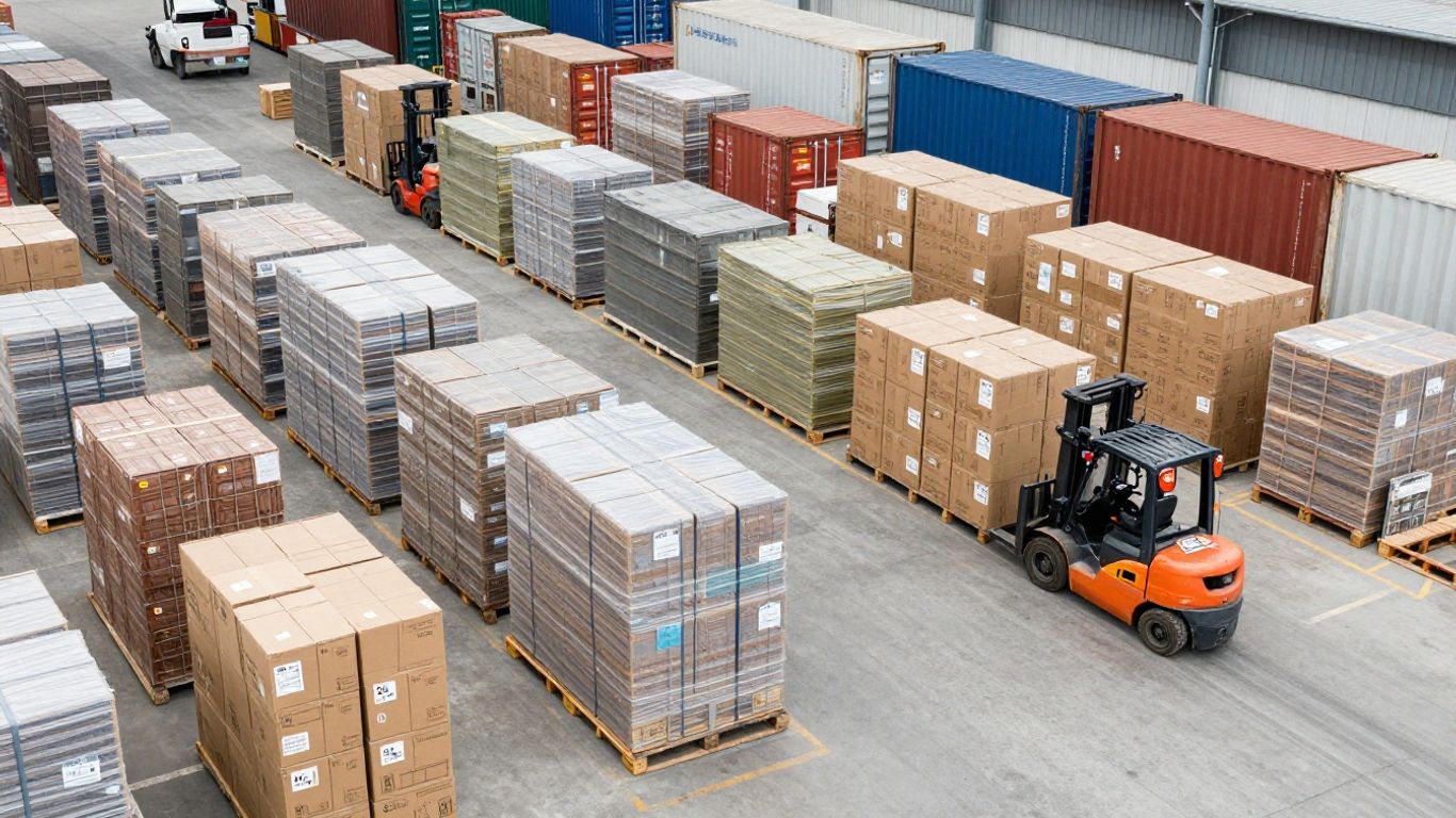 Choosing a Canton Fair sourcing agent to manage warehousing and shipping in China