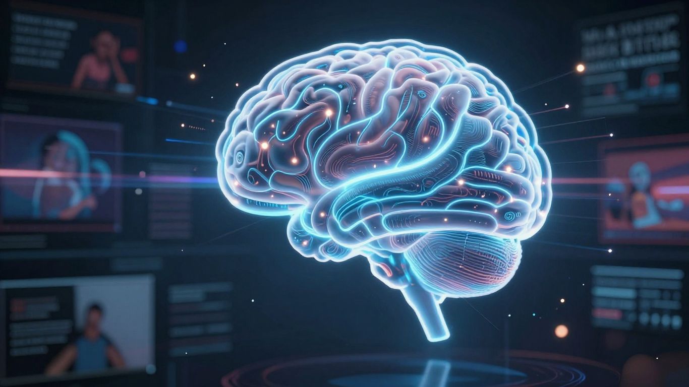 Inteligência artificial em campanhas de anúncios pagos e conteúdo.