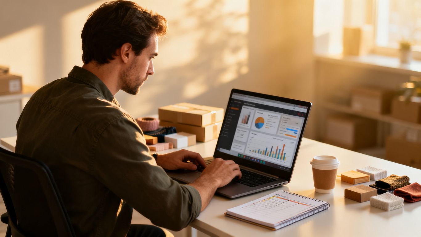 Amazon PPC optimization dashboard with campaign controls