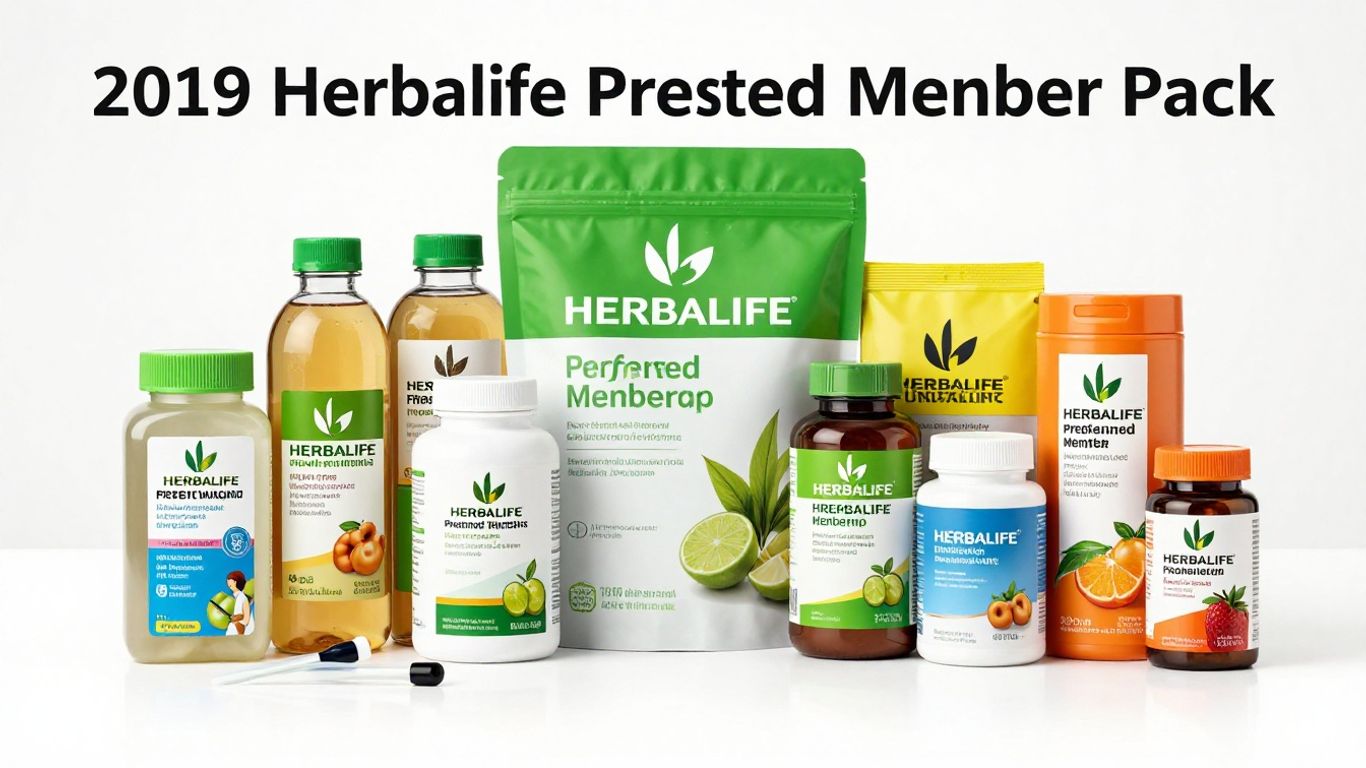 Herbalife Preferred Member Pack 2019 contents