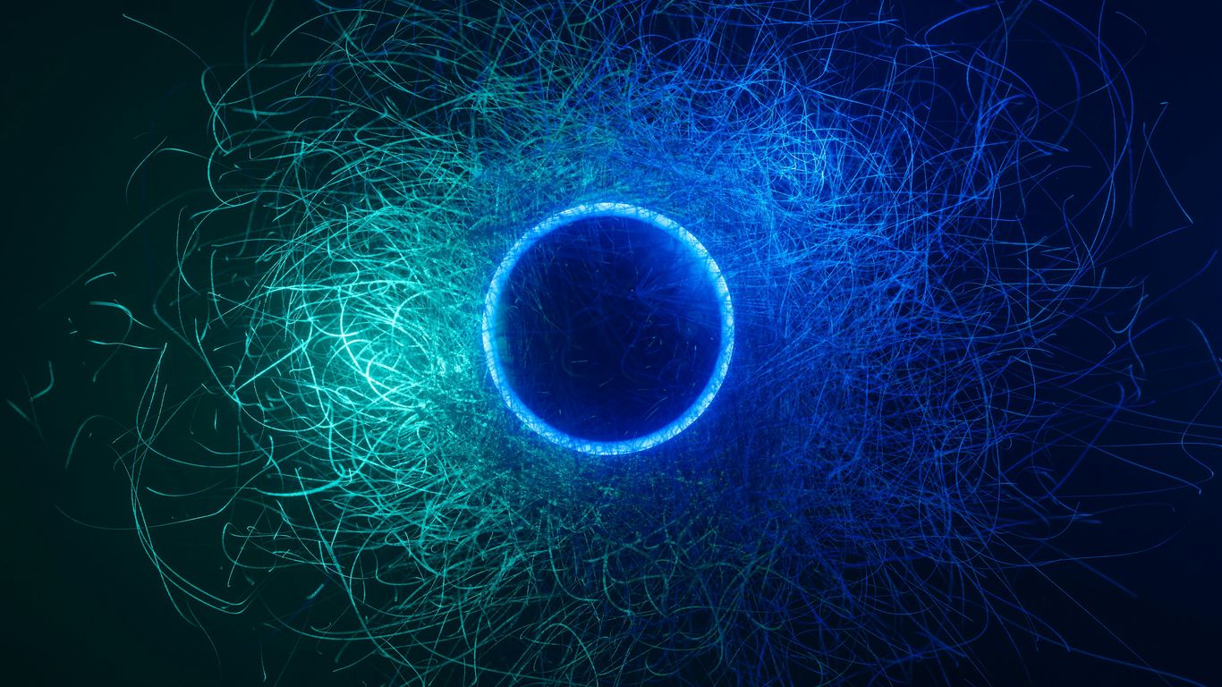 Entangled quantum particles in a laboratory