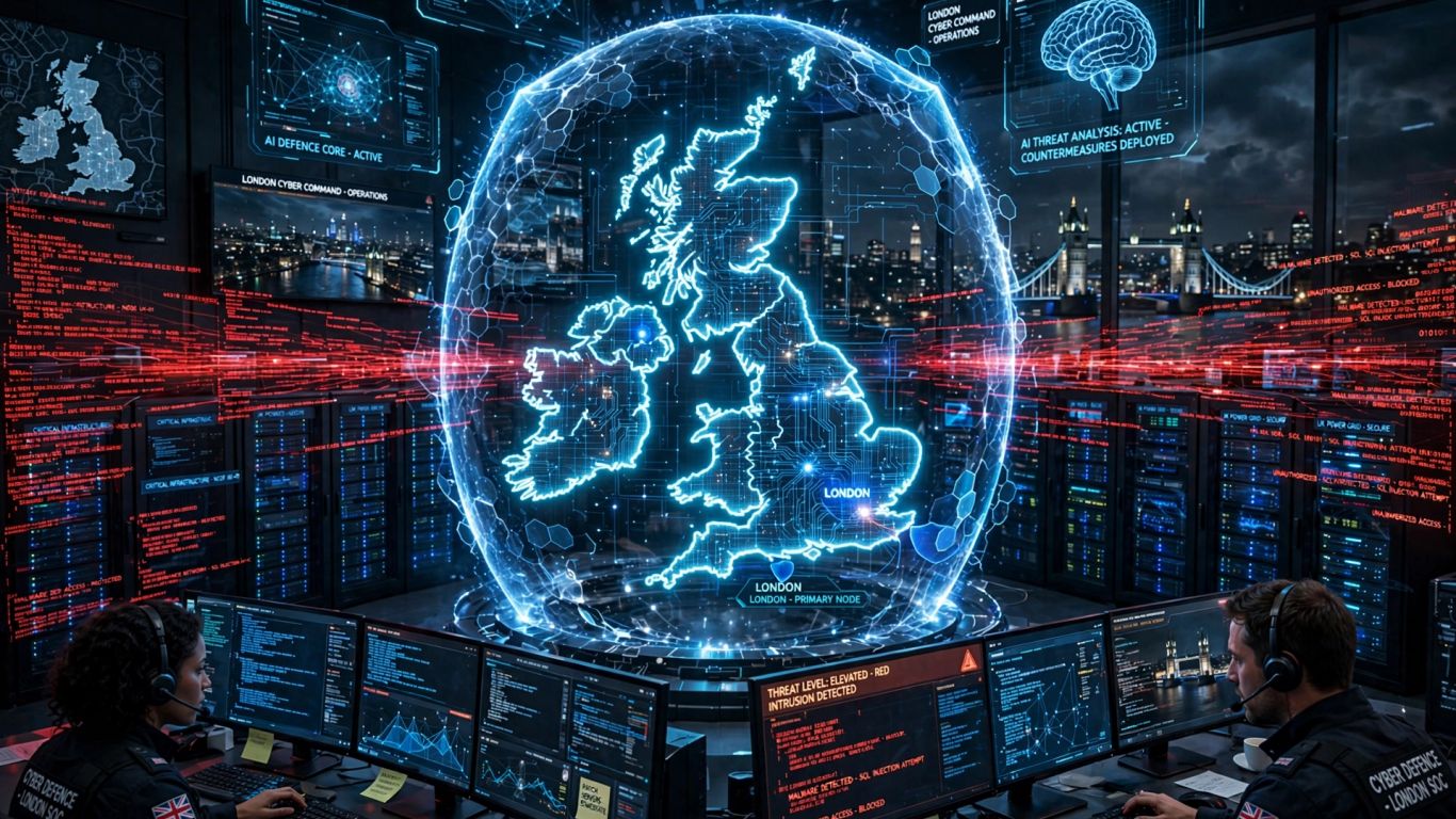 UK cyber specialists defend servers from AI-powered attacks