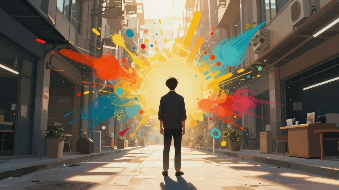 Small business owner looking at growth opportunity