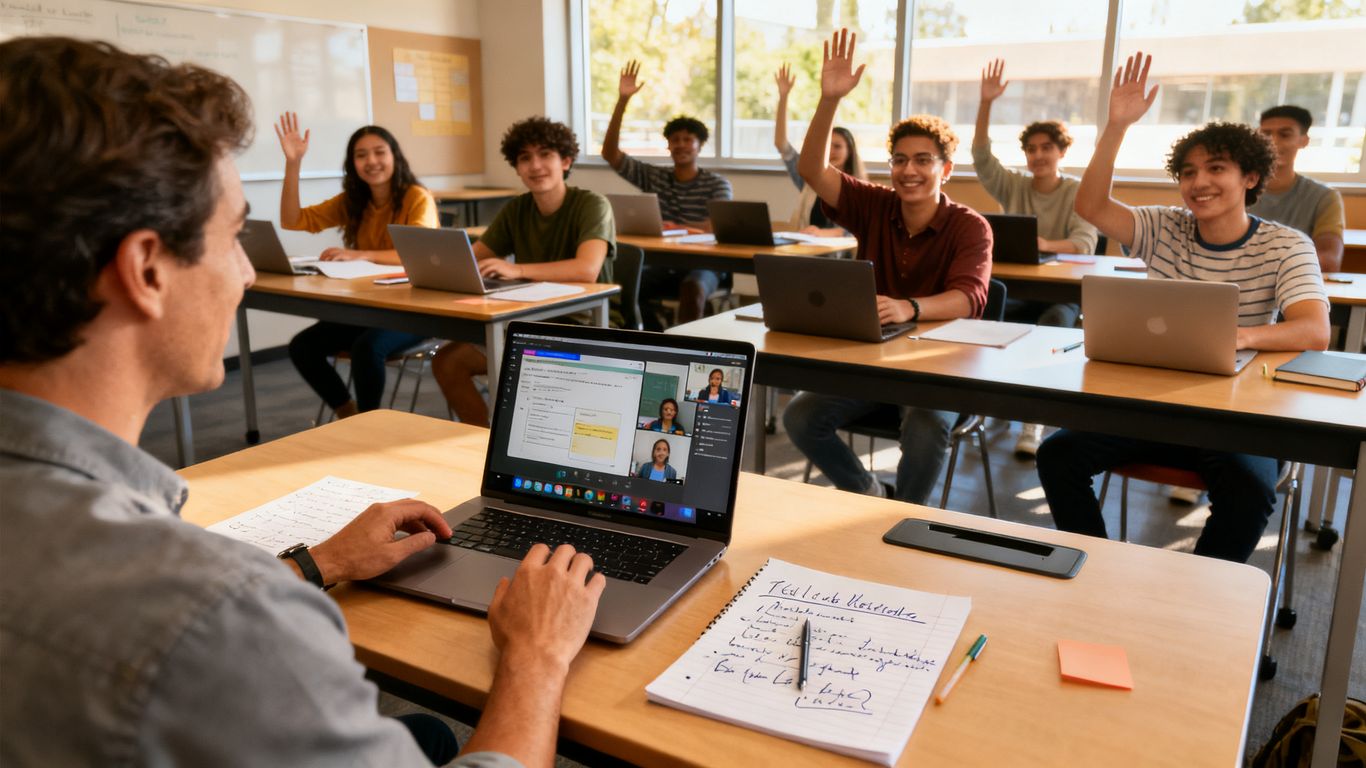 From Passive Watching to Active Learning: Techniques That Work in Virtual Classrooms