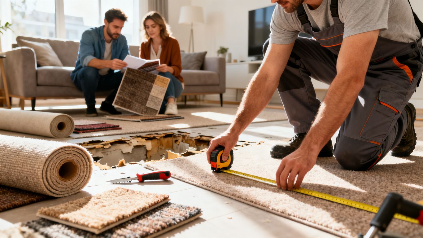 Facebook Ads for Carpet Installers: Targeting New Homeowners and Allergy Sufferers