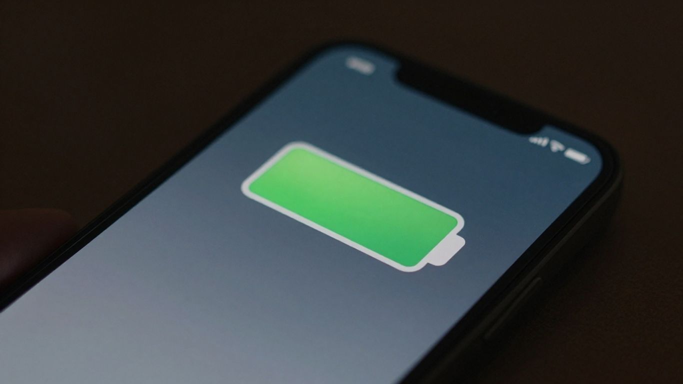 Téléphone avec batterie qui se vide rapidement