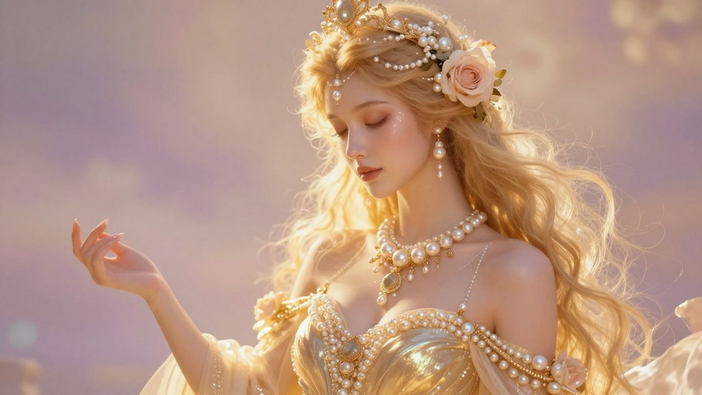 Goddess of love, beauty, and money