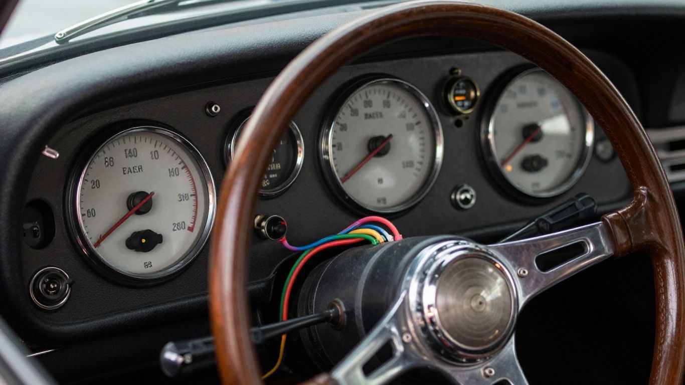 Vintage wiring harness