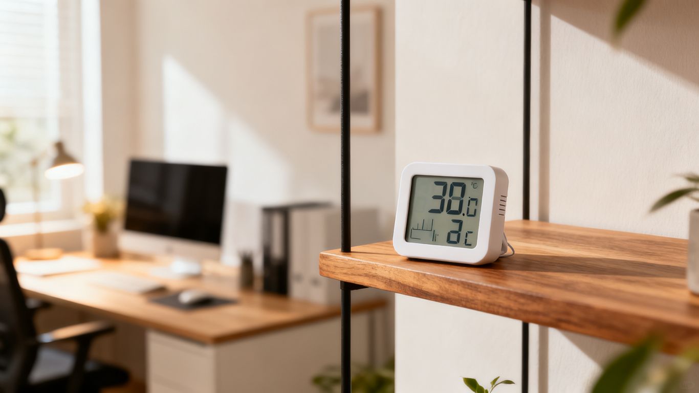 Monitoring humidity in your home living space
