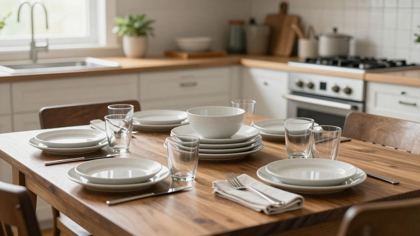 How to choose the best dinnerware set for Airbnb in 2025