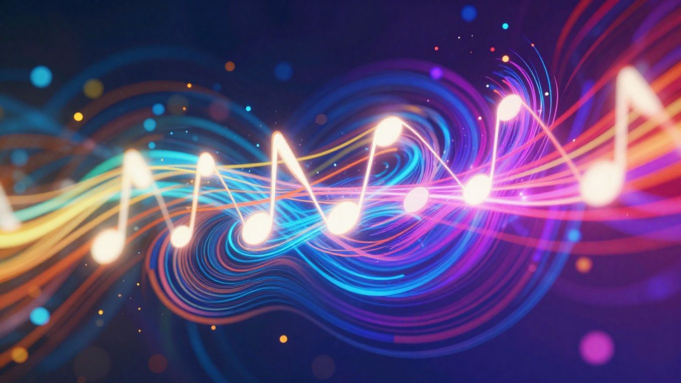 AI music video generation visualizer