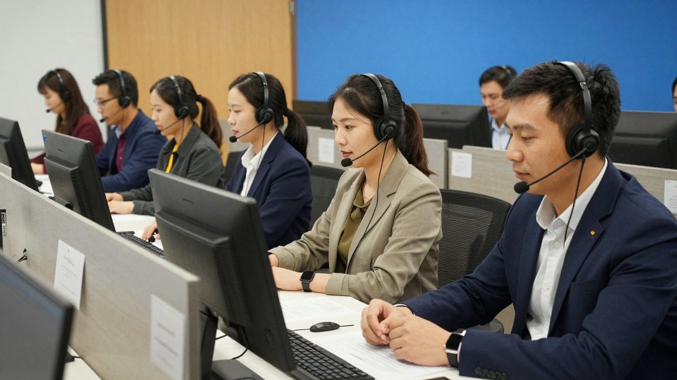 Agents having thoughtful customer conversations