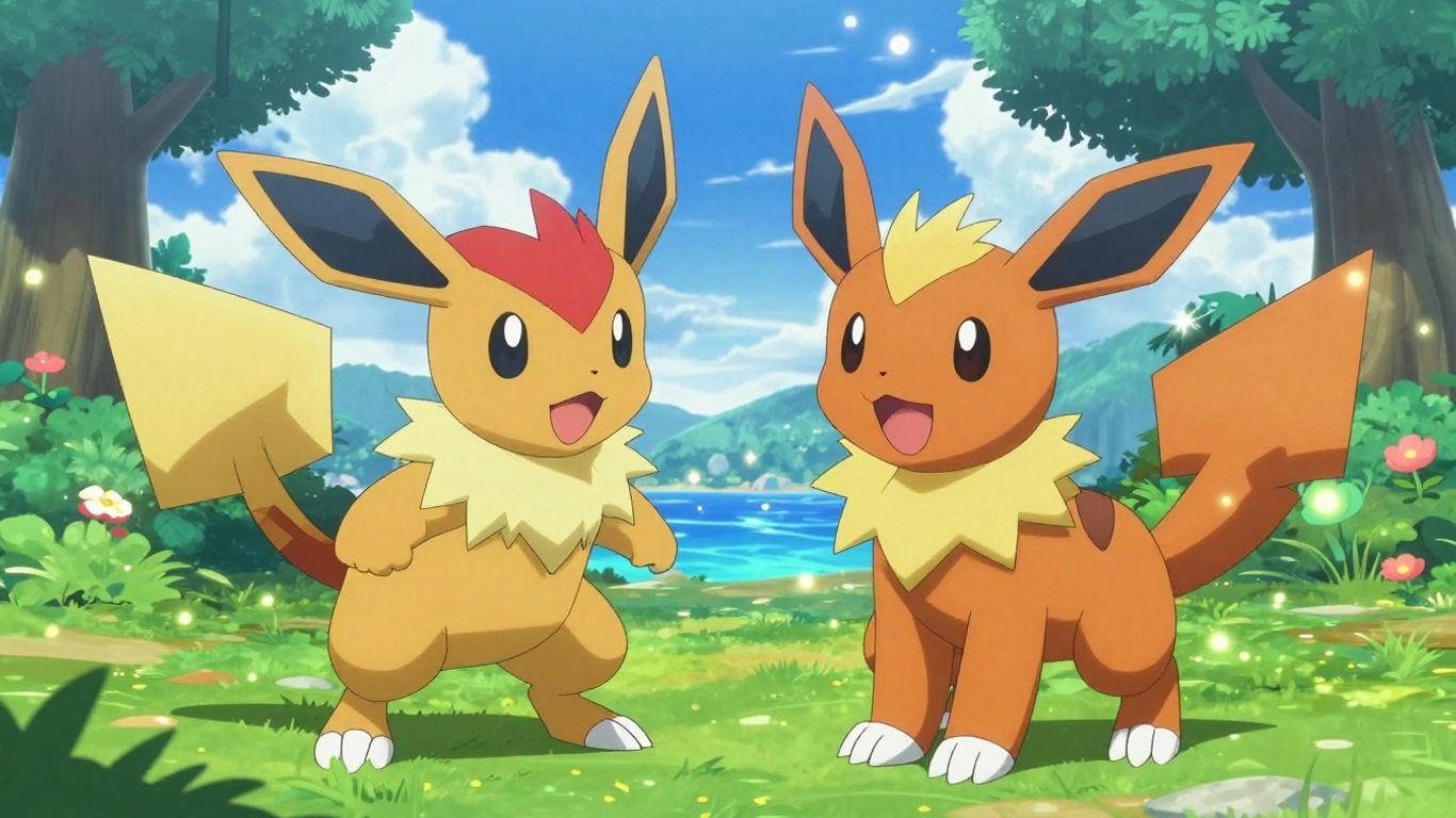 Pokemon Ultra Moon cover art with Solgaleo and Lunala.