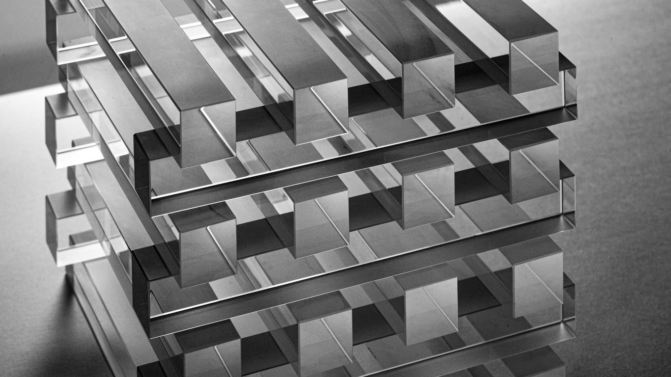 white and black concrete building