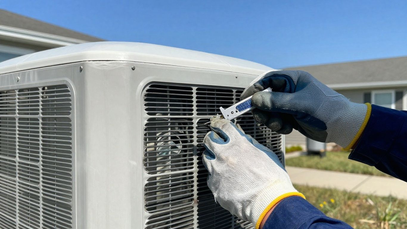 Trane AC unit repair by local expert in Troy, MI.