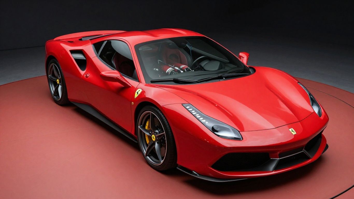 Ferrari 488 engine bay mechanical protection