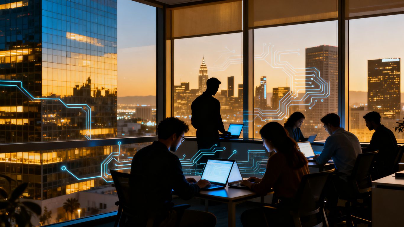 Los Angeles IT services and tech support professionals.