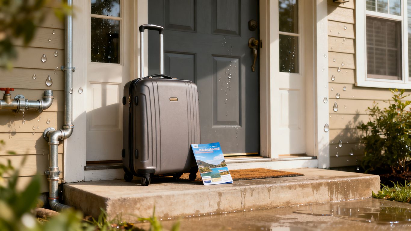 Home protection during travel