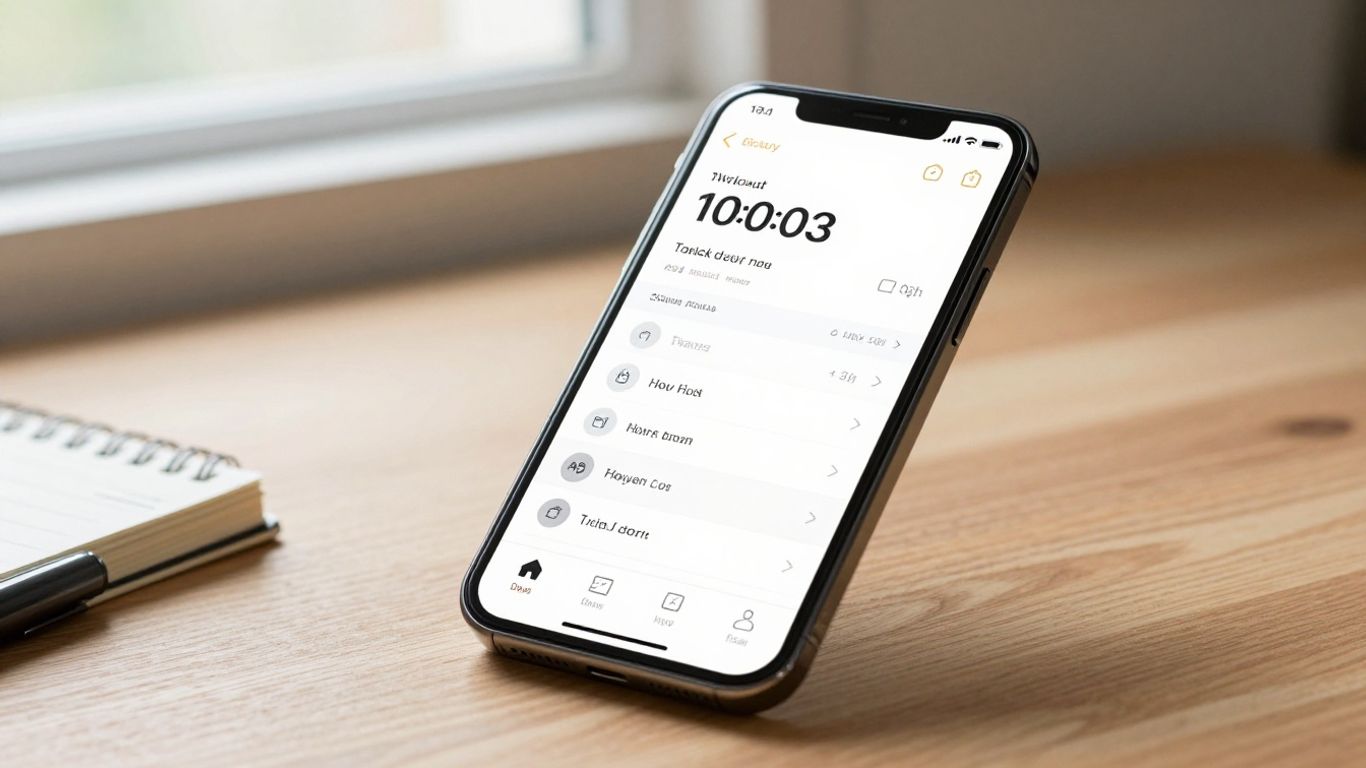 A clean digital interface simplifies time and payroll management