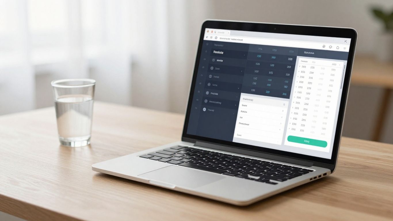 Digital interface for tracking workforce hours efficiently