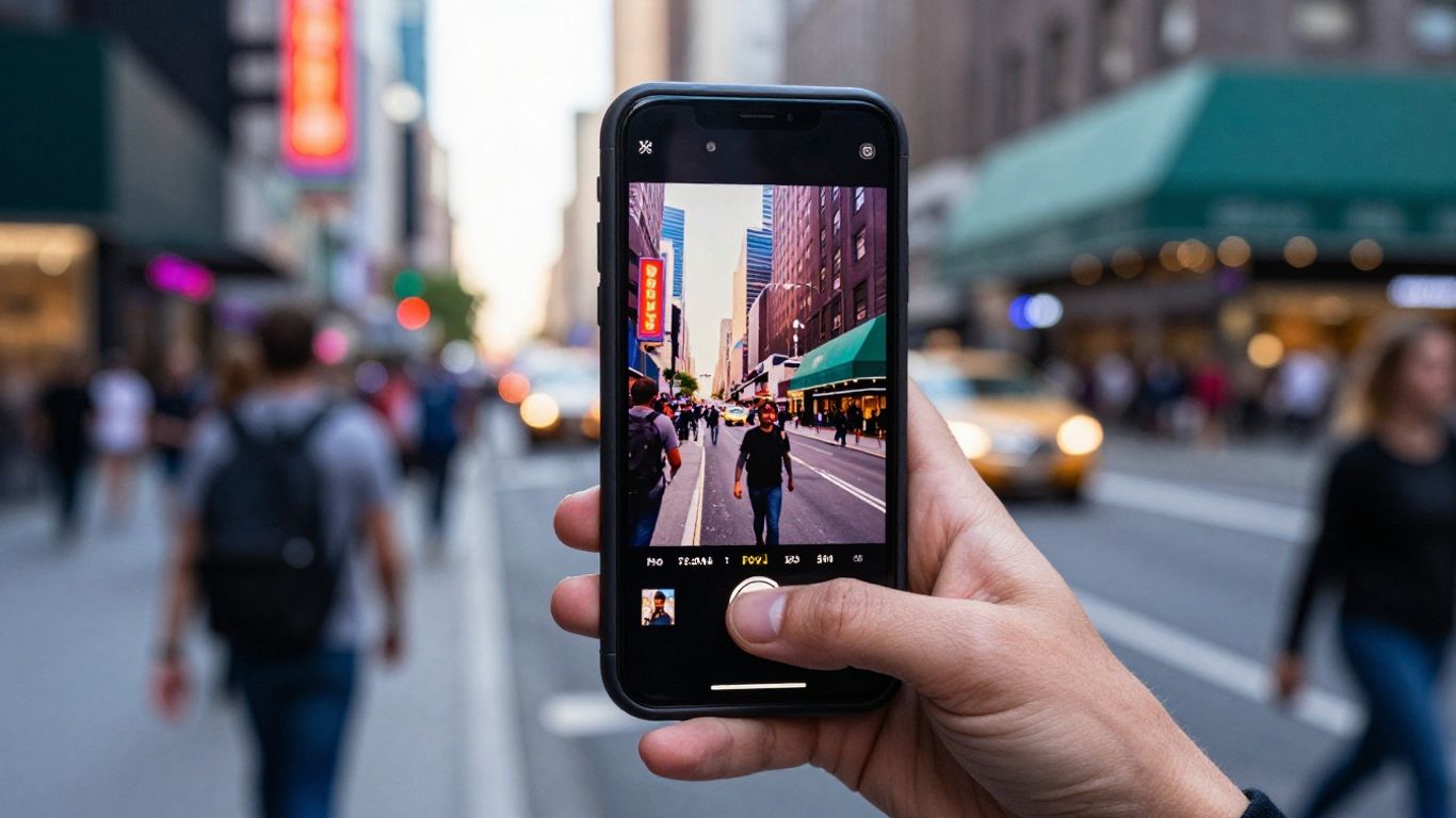 Vertical video design