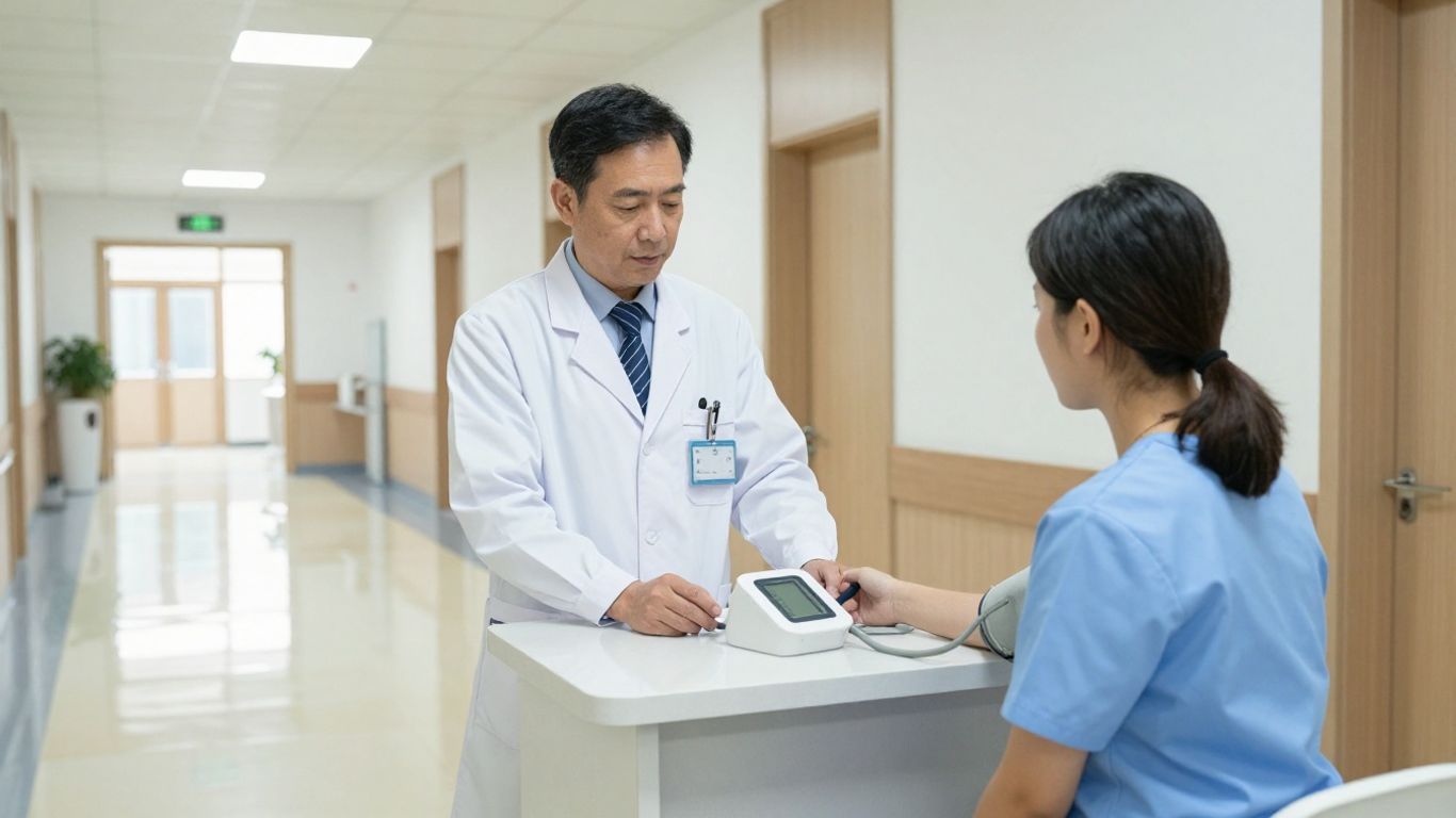 Clinical training in a care facility