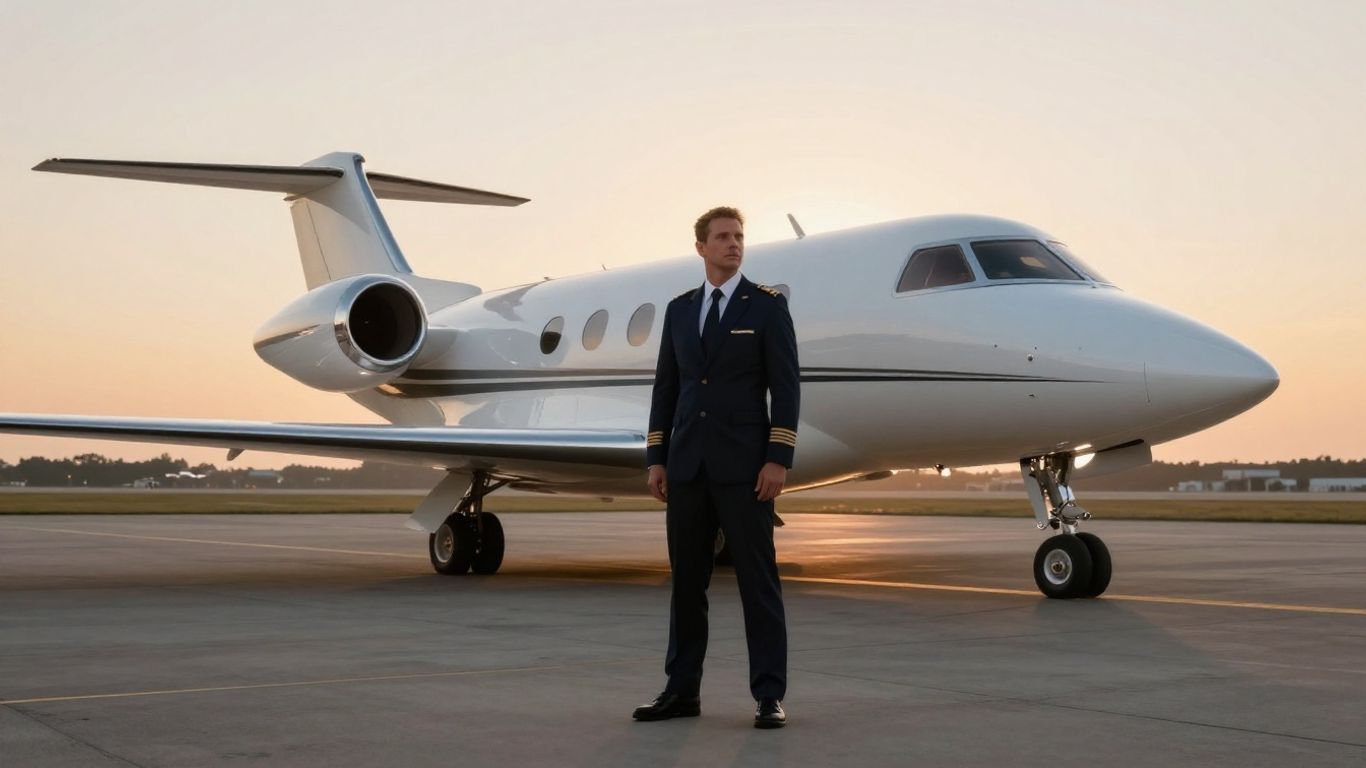 How to become a private jet pilot: A comprehensive career guide